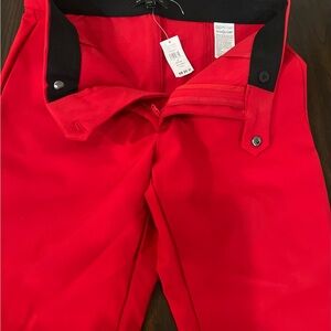 Banana Republic Women’s Red Petite Dress pants